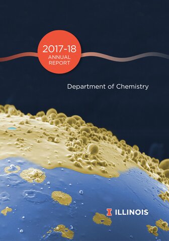 2017-18 Department of Chemistry Annual Report cover