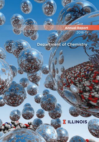 2018-19 Department of Chemistry Annual Report cover
