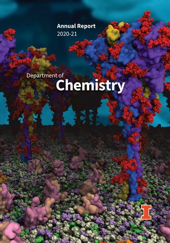 2020-21 Chemistry Annual report cover