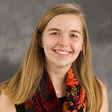 Head shot of Susan Barrett