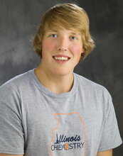 Head shot of Kenneth Madsen on a gray background