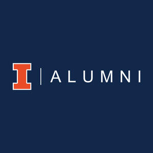 Block "I" with the word Alumni