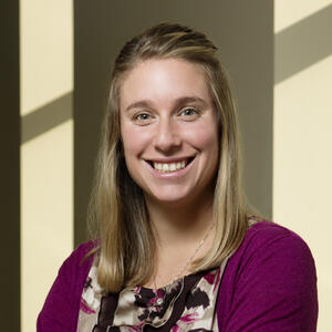 Head shot of Professor Alison Fout