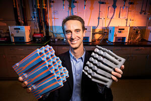 Professor Paul Braun led a team that developed a new templating system to help control the quality and unique properties of a special class of inorganic composite materials.