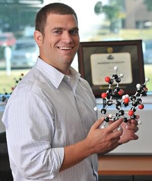 Head shot of Jay Wackerly.