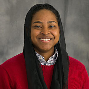 Head shot of Safiyah Muhammad