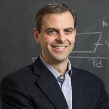Head shot of Martin Burke