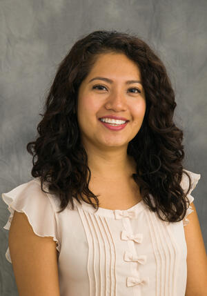 Head shot of Edzna Garcia