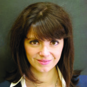 Head shot of Christina White