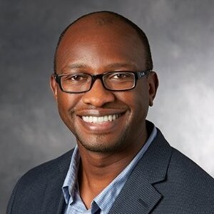 Head shot of alumnus Nicholas Ndiege