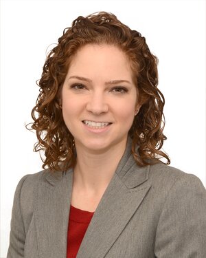 Head shot of Meredith Sellers on a white background