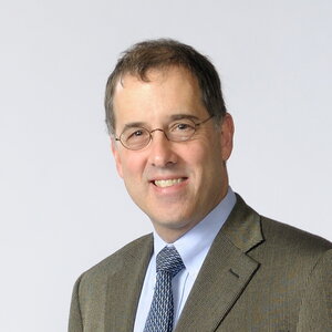 Head shot of Andrew Gewirth on a white background