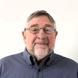 Head shot of Allen Hartford on a white background