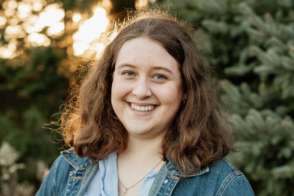 Head shot of Katherine Hatzis in an outdoor setting