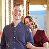 Elliot Brazil and Samantha Herman