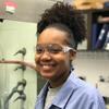 headshot of Enleyona Weir in a laboratory