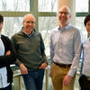 Photo of Hao Yu, Jeff Moore, Charles Schroeder and Songsong Li