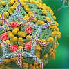 Illustration of a molecule