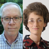 Side-by-side head shots of Kenneth Schweizer and Nancy Makri.