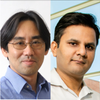 Side by side head shots of So Hirata and Prashant Jain