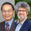 Side by side head shots of Huimin Zhao and Jonathan Sweedler