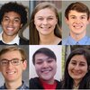 Side by side head shots of the NSF recipients