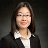 Portrait of Ying Diao on a dark background